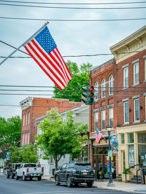 Downtown Easton